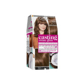 L'Oreal Paris Casting Creme Gloss No Ammonia Permanent Hair Colour 600 Dark Blonde 48ml - Wellness Shoppee