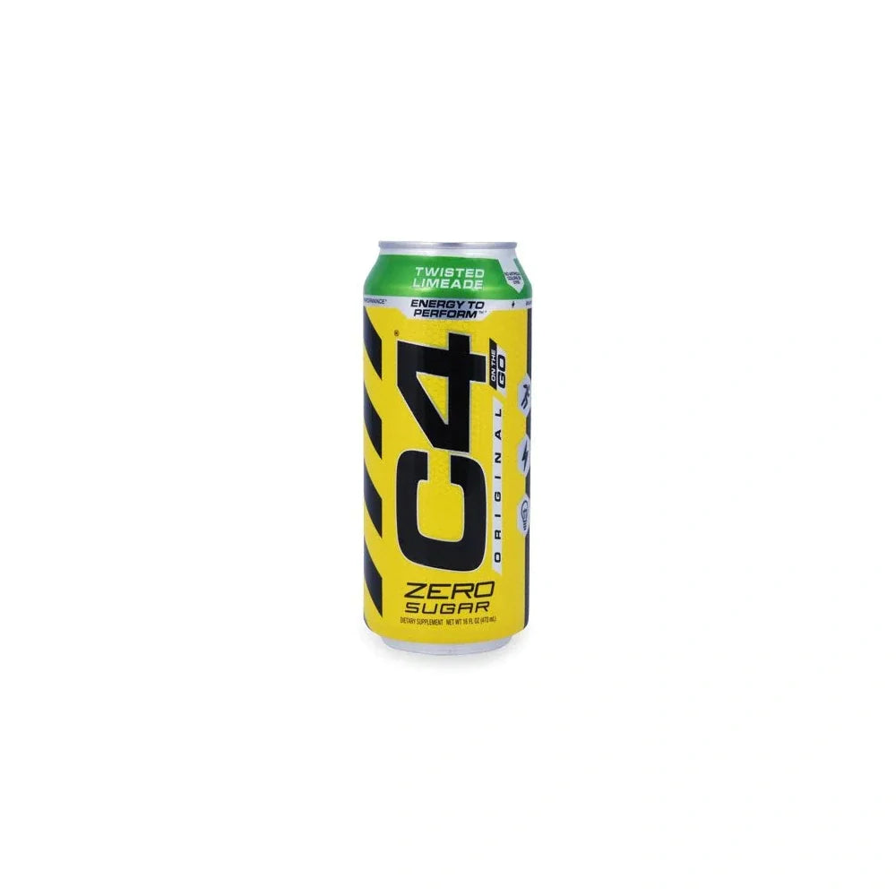 Cellucor C4 Rtd Crb Twisted Lemonade - 1pc - Wellness Shoppee