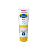 Cetaphil Sheer Mineral Sunscreen Lotion for Face & Body SPF 50+ 89ml - Wellness Shoppee