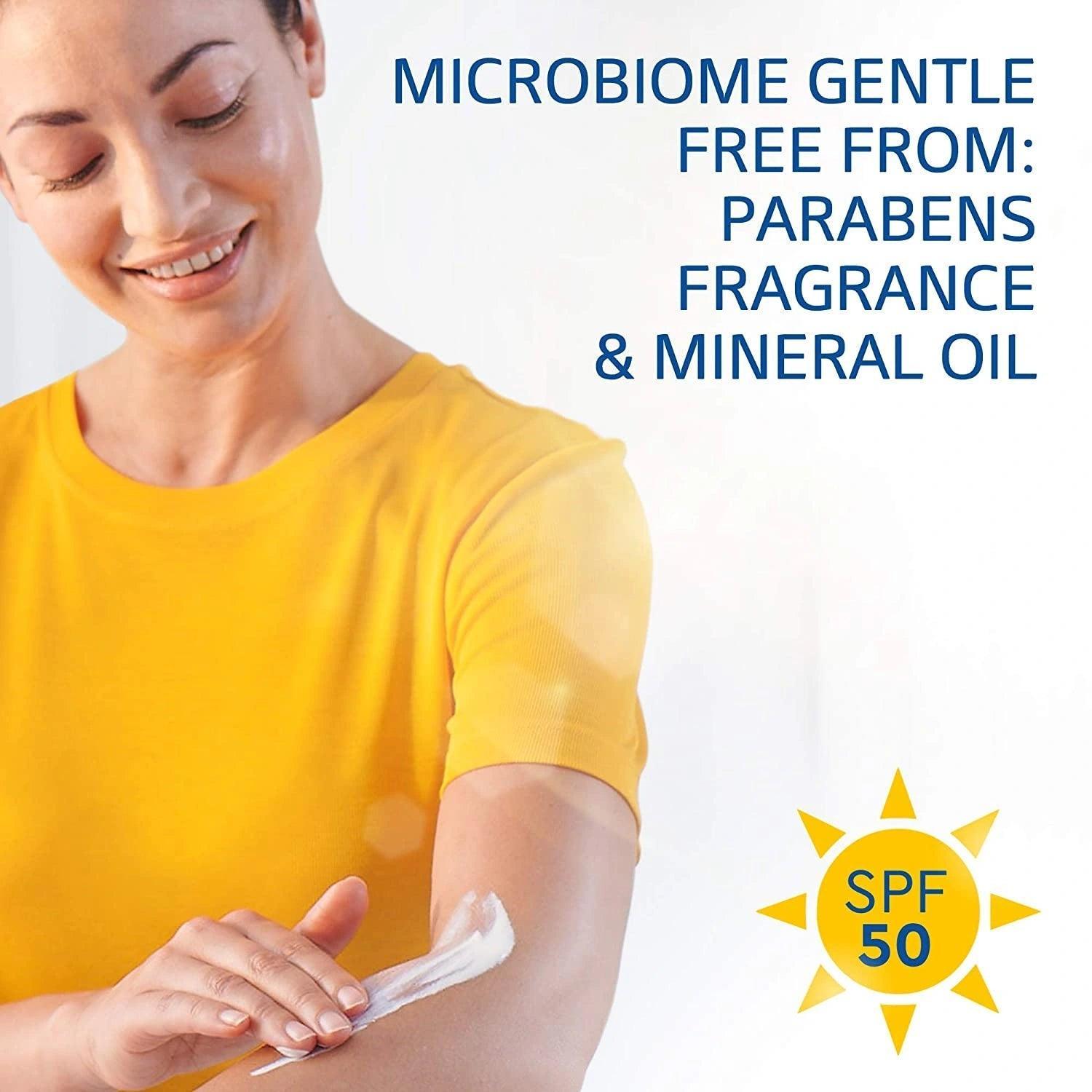 Cetaphil Sheer Mineral Sunscreen Lotion for Face & Body SPF 50+ 89ml - Wellness Shoppee