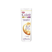 Clear Anti-Hair Fall & Anti-Dandruff Shampoo White 400ml - Wellness Shoppee