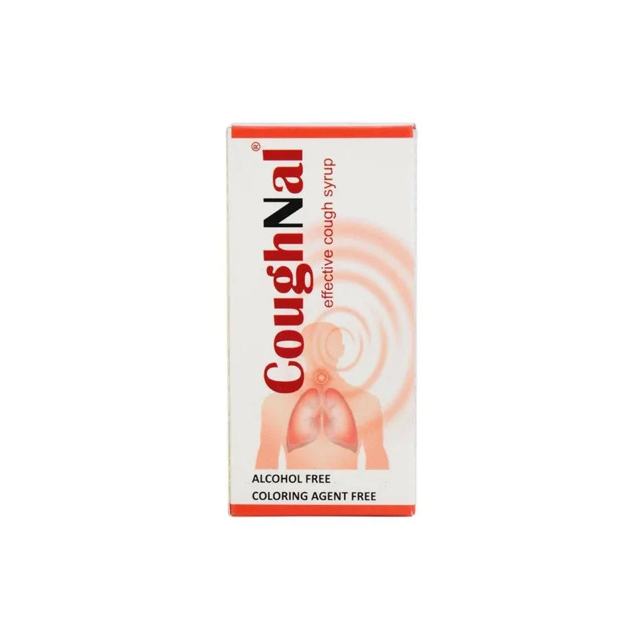 Coughnal Cough Syrup Alcohol Free 100ml - Wellness Shoppee