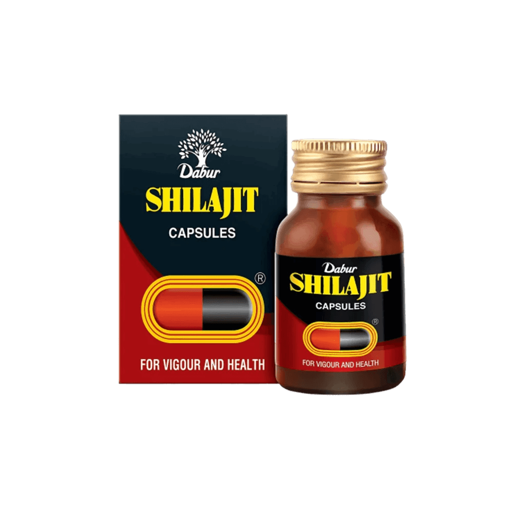 Dabur Shilajit 30 Capsules - Wellness Shoppee