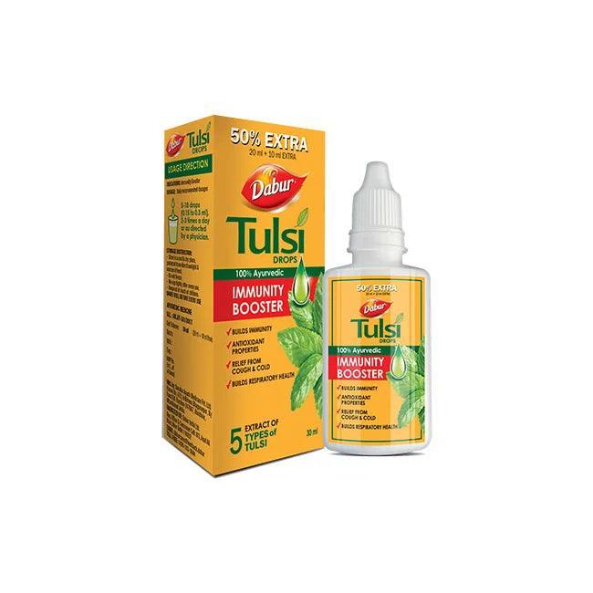 Dabur Tulsi Drops 30ml - Wellness Shoppee