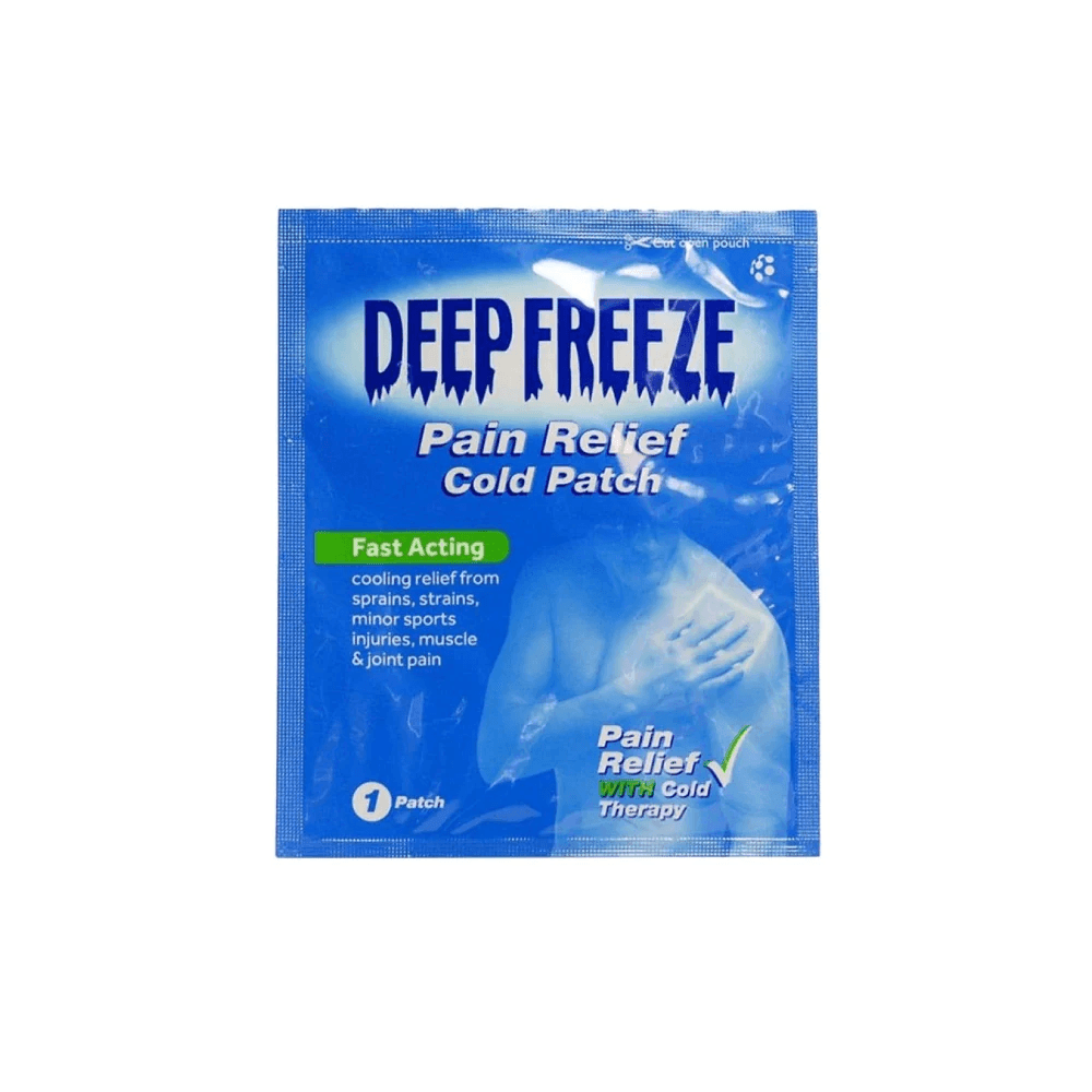 DEEP FREEZE Cold Patch 1s - Wellness Shoppee