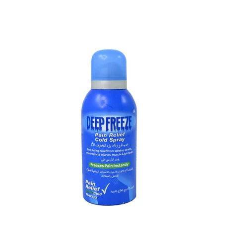 Deep Freeze Cold Spray 150ml - Wellness Shoppee