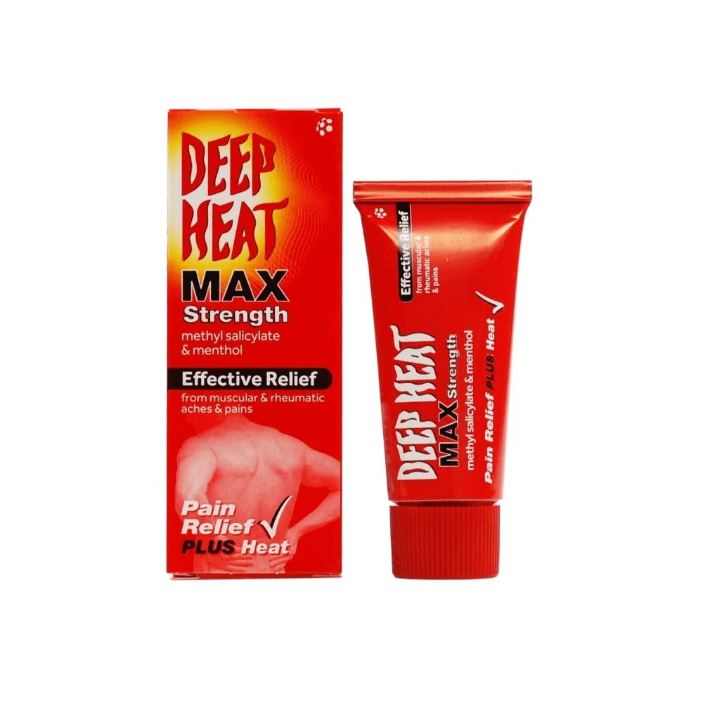 Deep Heat Maximum Strength 35g - Wellness Shoppee