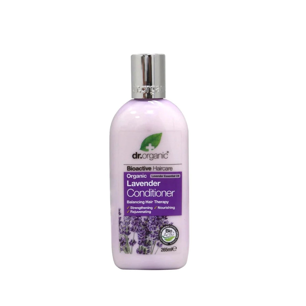 Dr. Organic Lavender Conditioner 265ml - Wellness Shoppee