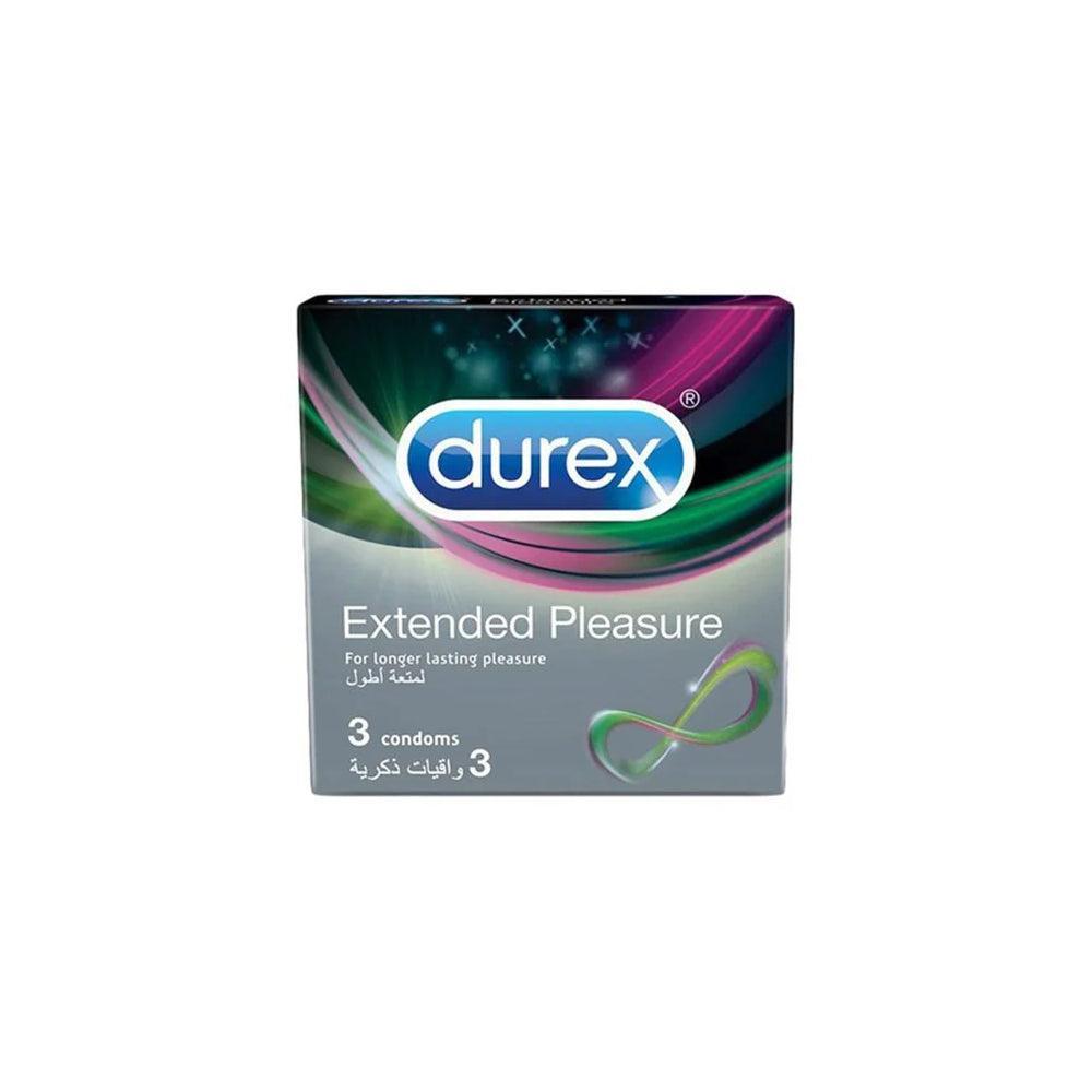 Durex Extended Pleasure Condom 3s - Wellness Shoppee