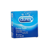 Durex Extra Safe Condom 3s - Wellness Shoppee