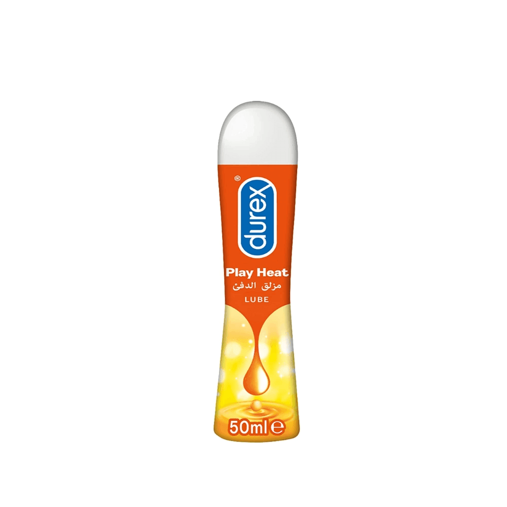 Durex Play Heat Lube 50ml Gel - Wellness Shoppee