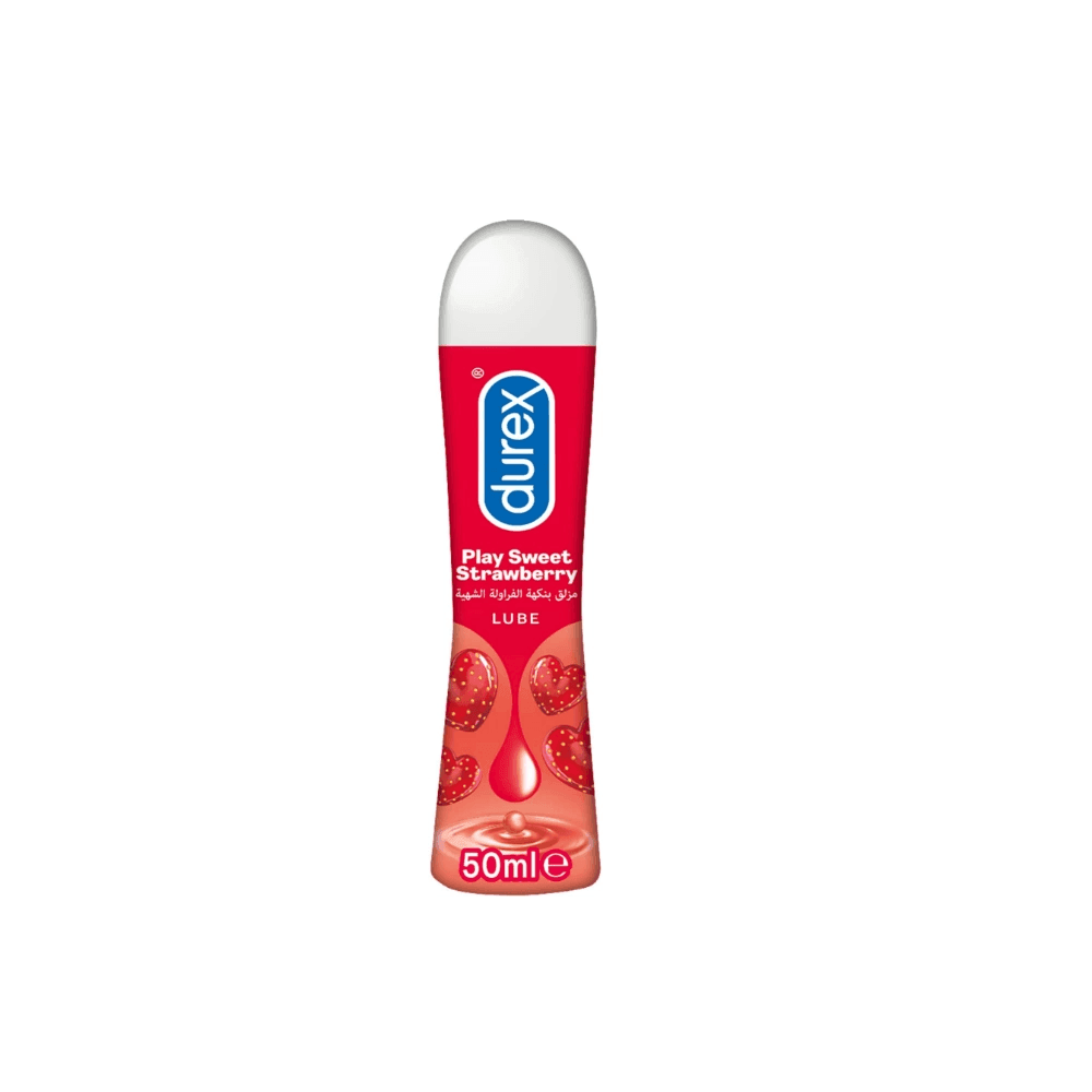 Durex Play Sweet Strawberry Lube 50ml Gel - Wellness Shoppee