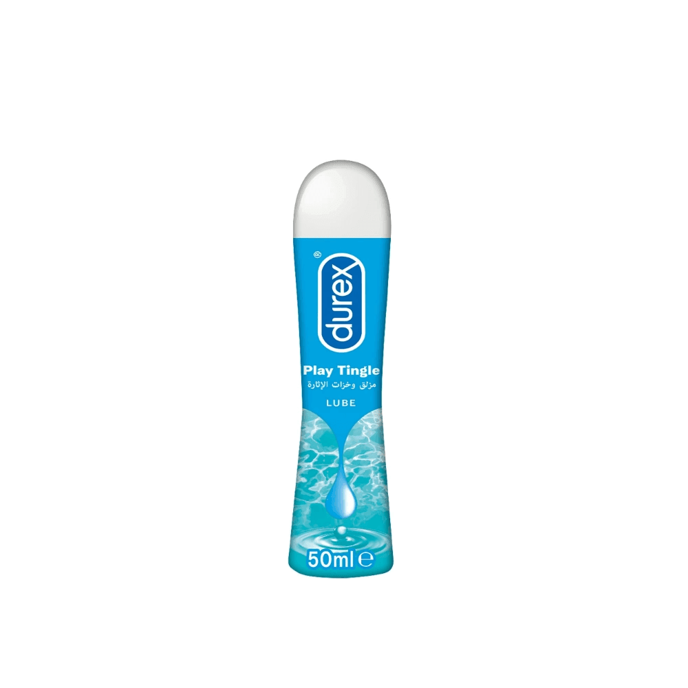 Durex Play Tingle Lubricant Gel 50 ml - Wellness Shoppee