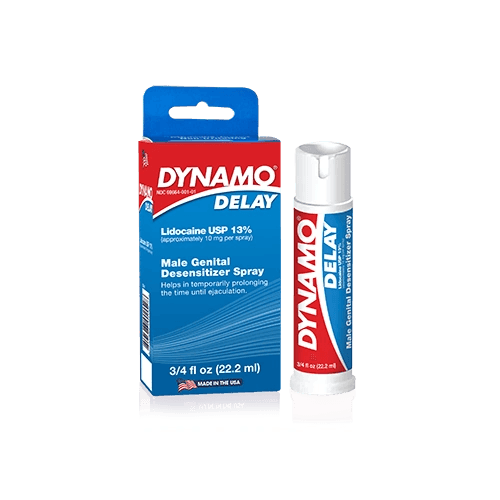 Dynamo Delay Spray for Men 22ml - Wellness Shoppee