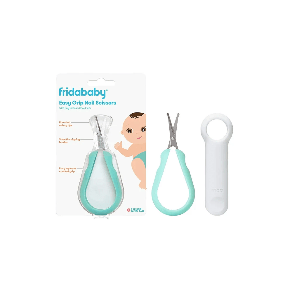 Frida Baby Easy Grip Nail Scissors - Wellness Shoppee