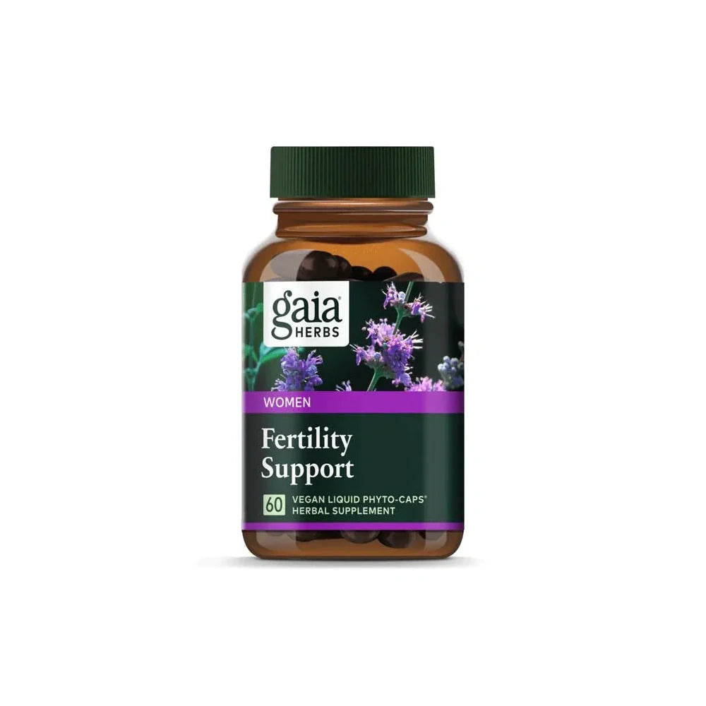 Gaia Herbs Fertility Support Phyto Capsules 60s - Wellness Shoppee
