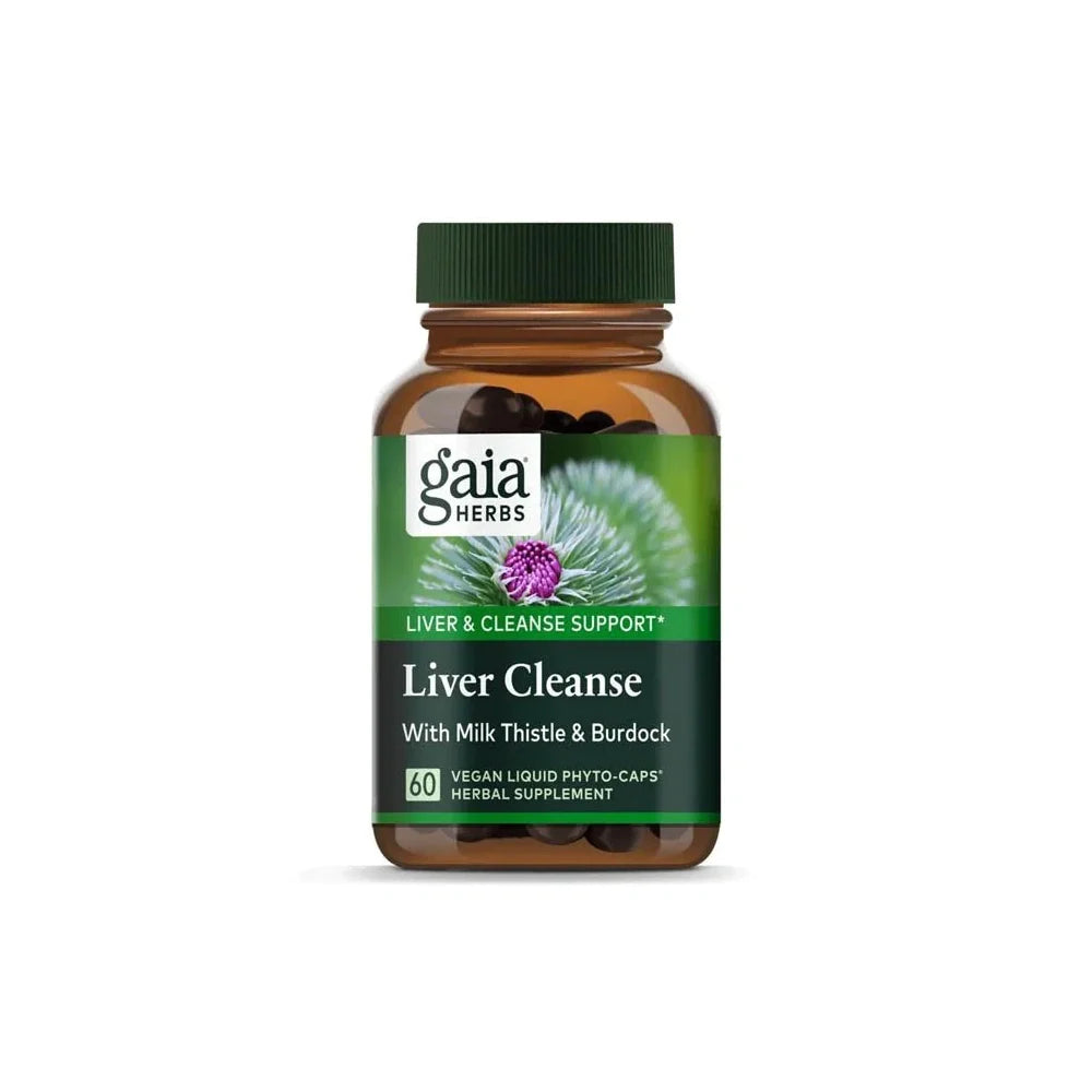Gaia Herbs Liver Cleanse Capsules 60s - Wellness Shoppee