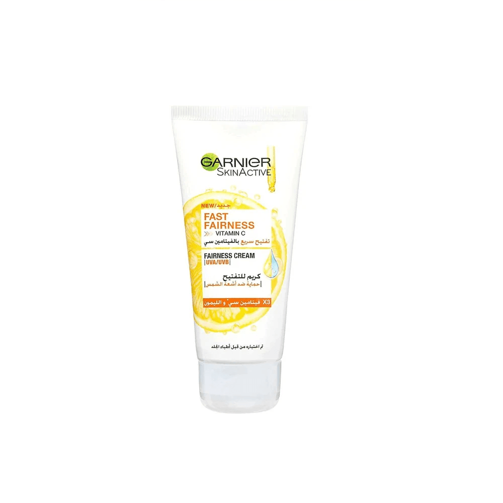 Garnier SkinActive Fast Fairness Day Cream White 50ml - Wellness Shoppee