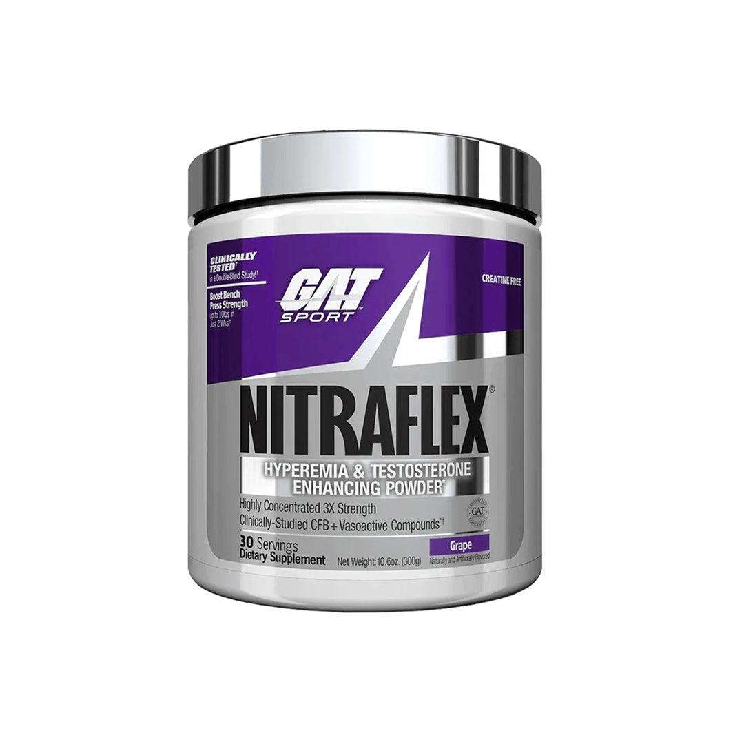 GTA Nitraflex g/rape 30 srv - Wellness Shoppee