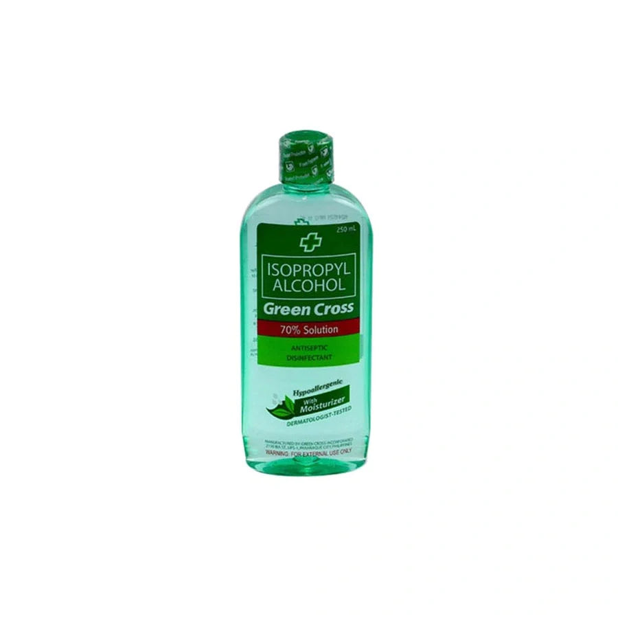 Green Cross Hand Sanitizing Gel 250ml - Wellness Shoppee