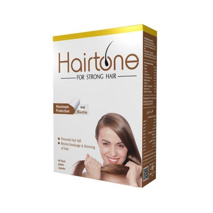 Hairtone Anti Hair Loss Caps with Biotin 60s - Wellness Shoppee