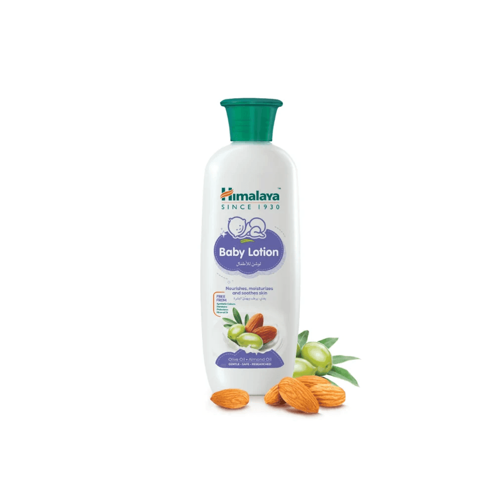 Himalaya Baby Lotion 200ml - Wellness Shoppee