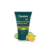 Himalaya Intense Oil Clear Lemon Face Wash Men 100ml - Wellness Shoppee