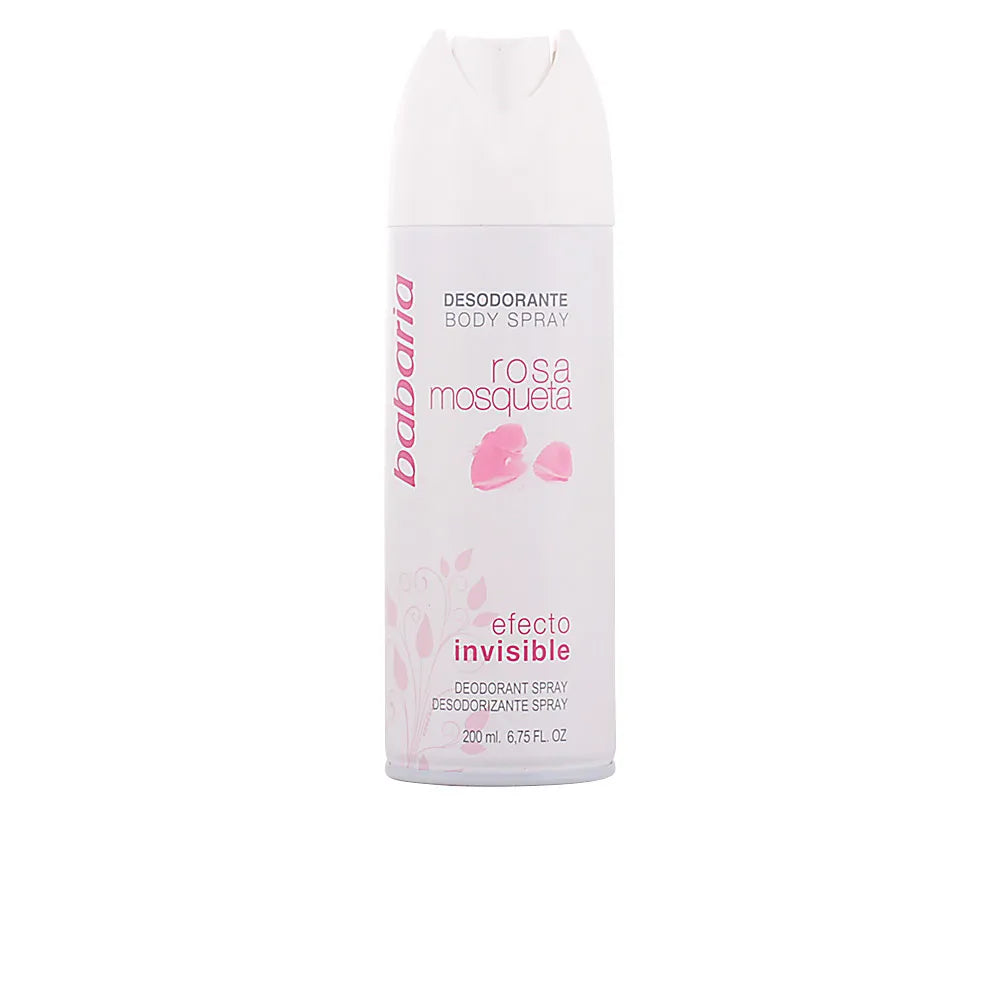 BABARIA DEO SPRAY ROSA MOSQUETA - Wellness Shoppee
