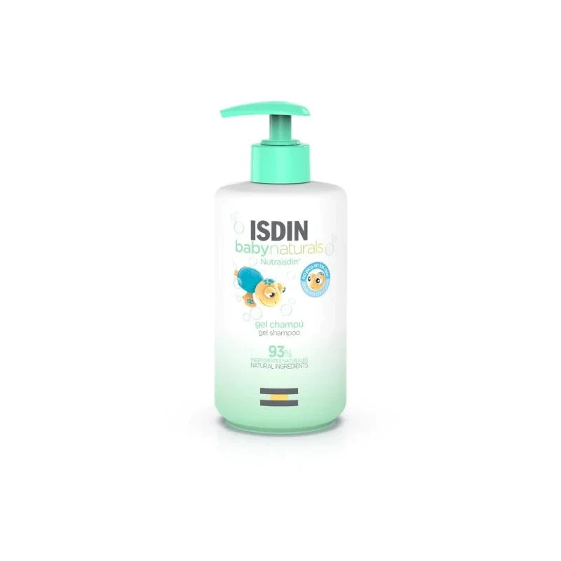 Isdin Baby Naturals Gel Shampoo 400ml - Wellness Shoppee