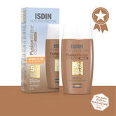 Isdin Fusion Water Color Bronze Sunscreen SPF 50 - Wellness Shoppee