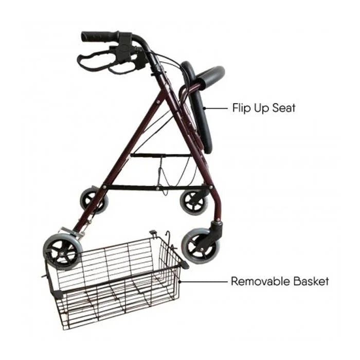 Kaiyang Rollator Model no Ky9144L - Wellness Shoppee