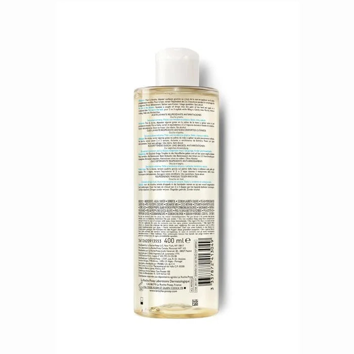 La Roche-Posay Lipikar Cleansing Oil Anti-irritation Body Wash 400ml - Wellness Shoppee