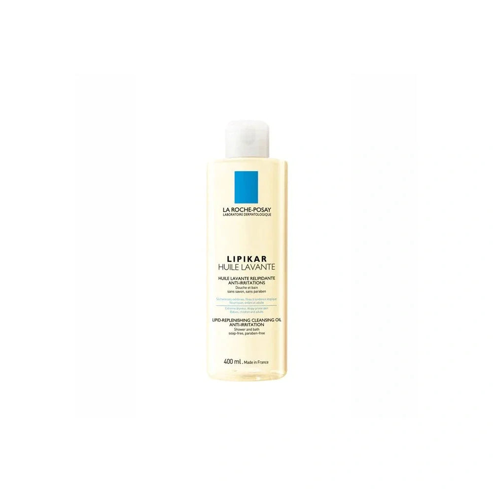 La Roche-Posay Lipikar Cleansing Oil Anti-irritation Body Wash 400ml - Wellness Shoppee