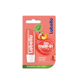 Labello Lip Balm Moisturising Lip Care Peach Shine 4.8g - Wellness Shoppee