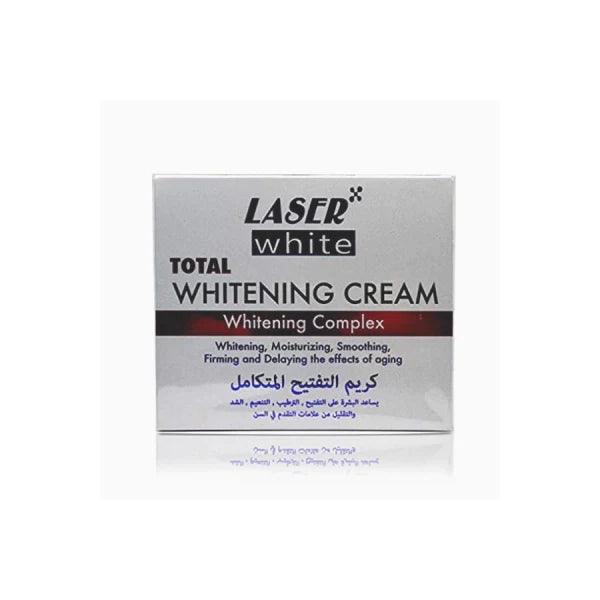 Laser White Total Whitening Cream 50g - Wellness Shoppee