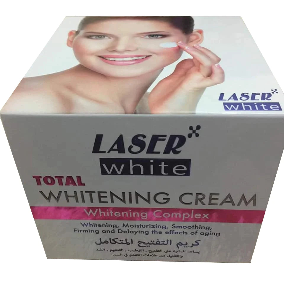 Laser White Total Whitening Cream 50g - Wellness Shoppee