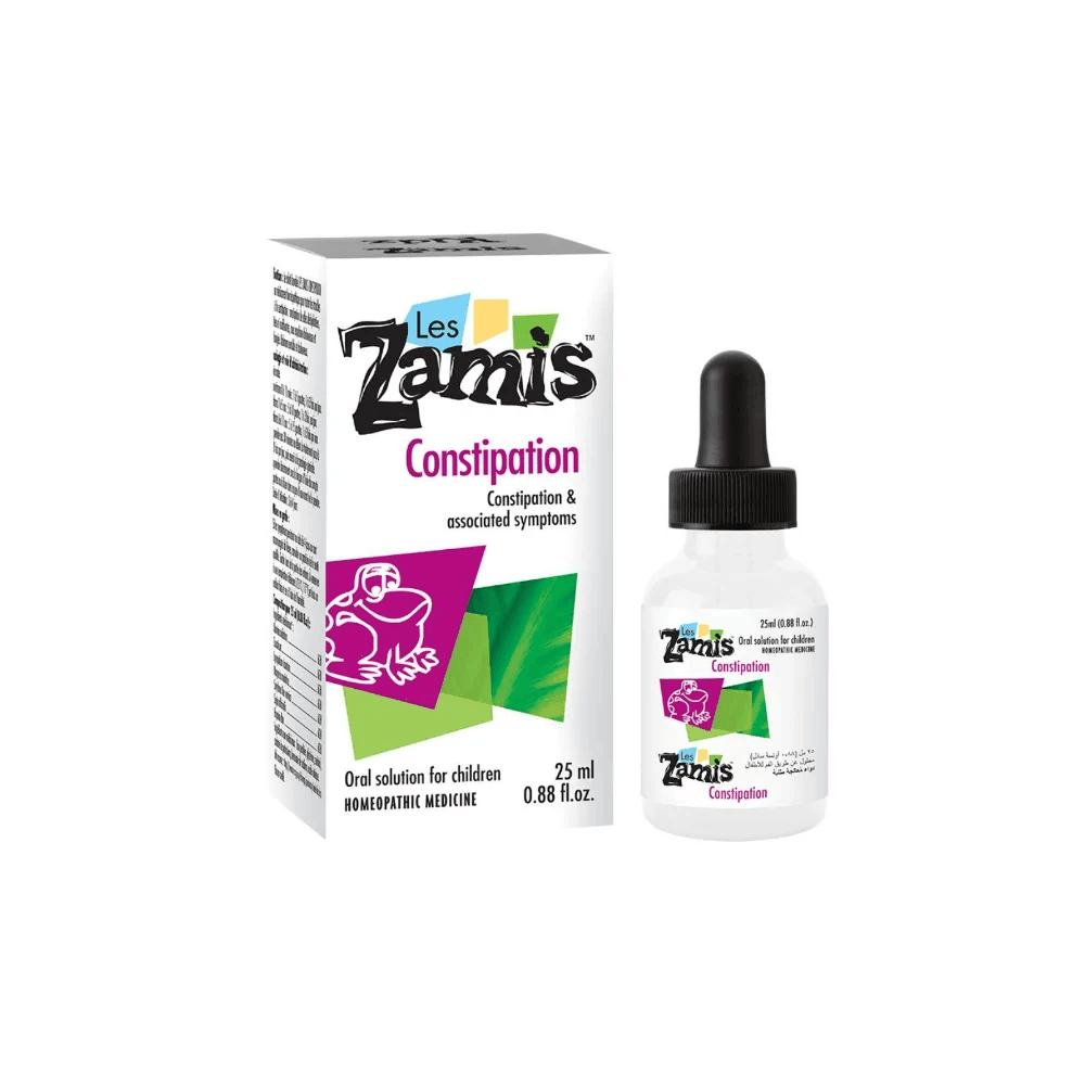 Les Zamis Constipation Oral Solution 25ml - Wellness Shoppee