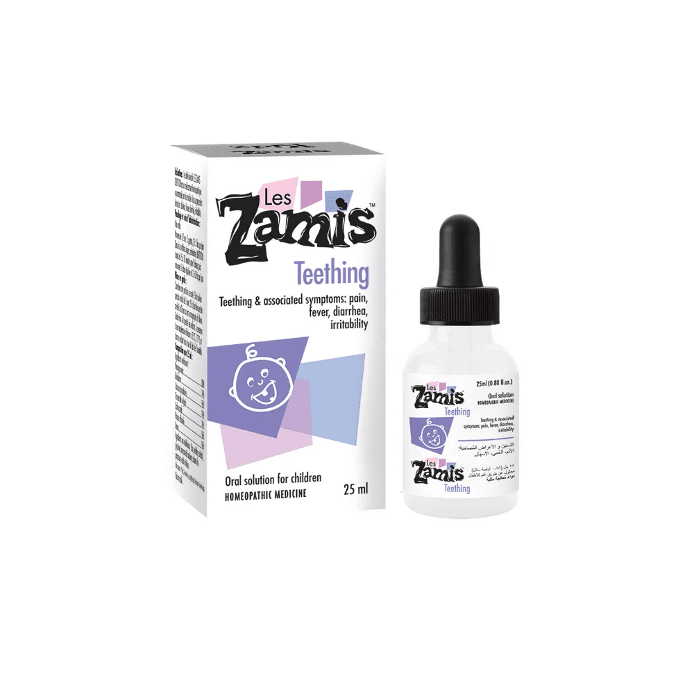 Les Zamis Teething Infant Colic Oral Solution Drops 25ml - Wellness Shoppee