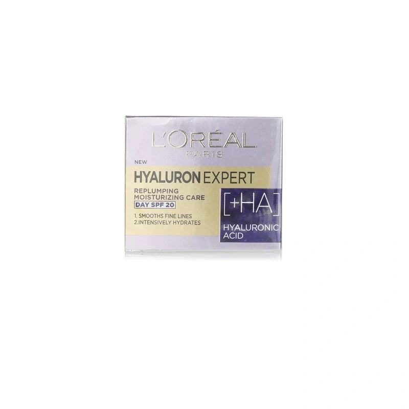 L'Oreal Paris Hyaluron Expert replumping moisturizing day cream 50ml - Wellness Shoppee