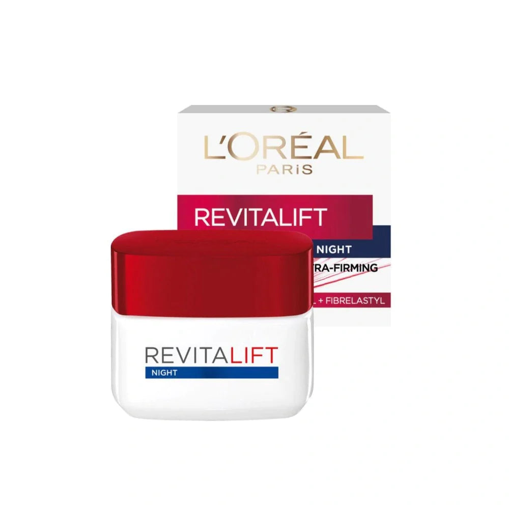 L'oreal Paris Revitalift Moisturizing Night Cream 50ml - Wellness Shoppee