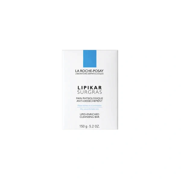 La Roche Posay Lipikar Surgras Soap Bar 150g - Wellness Shoppee