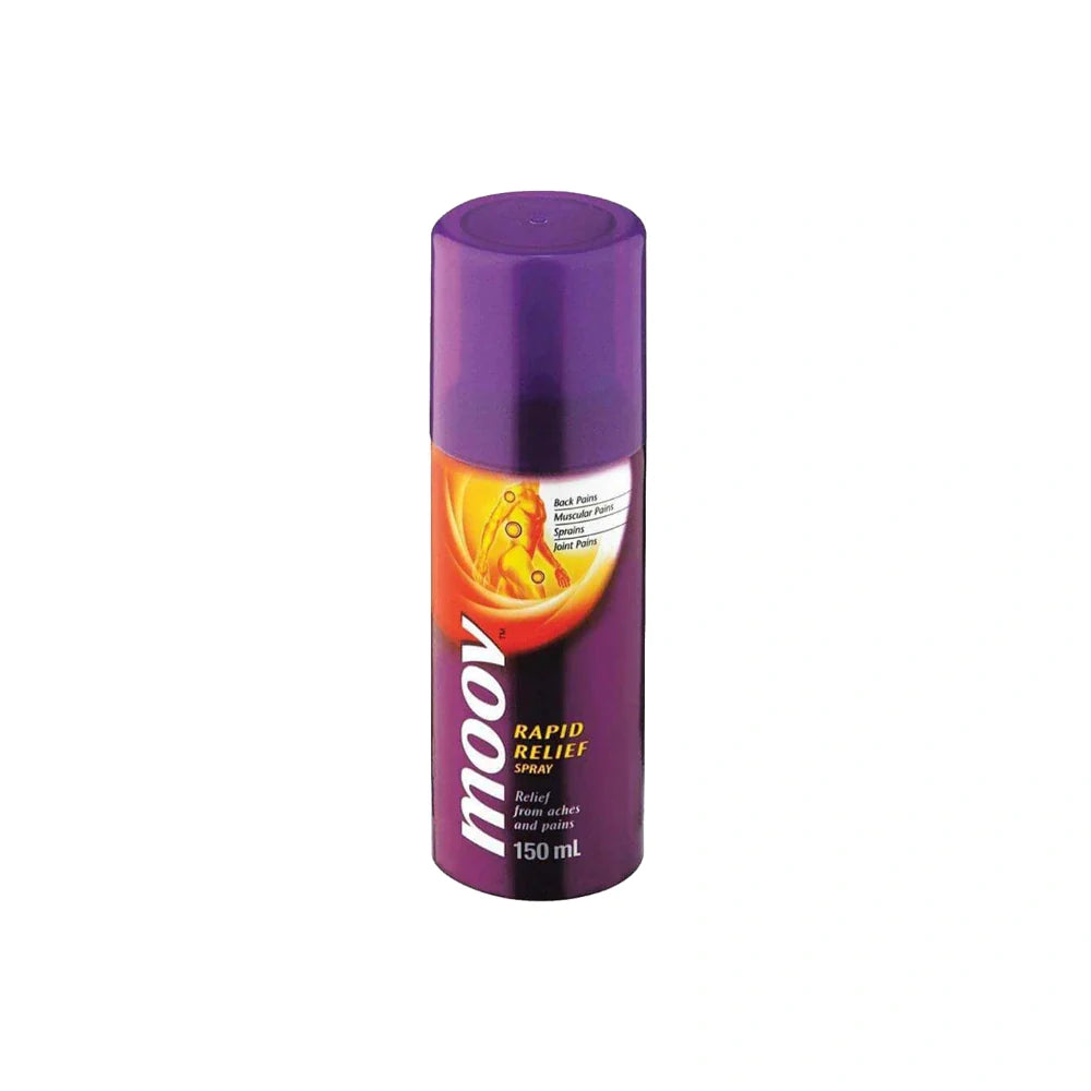 Moov Rapid Relief Spray 150ml - Wellness Shoppee