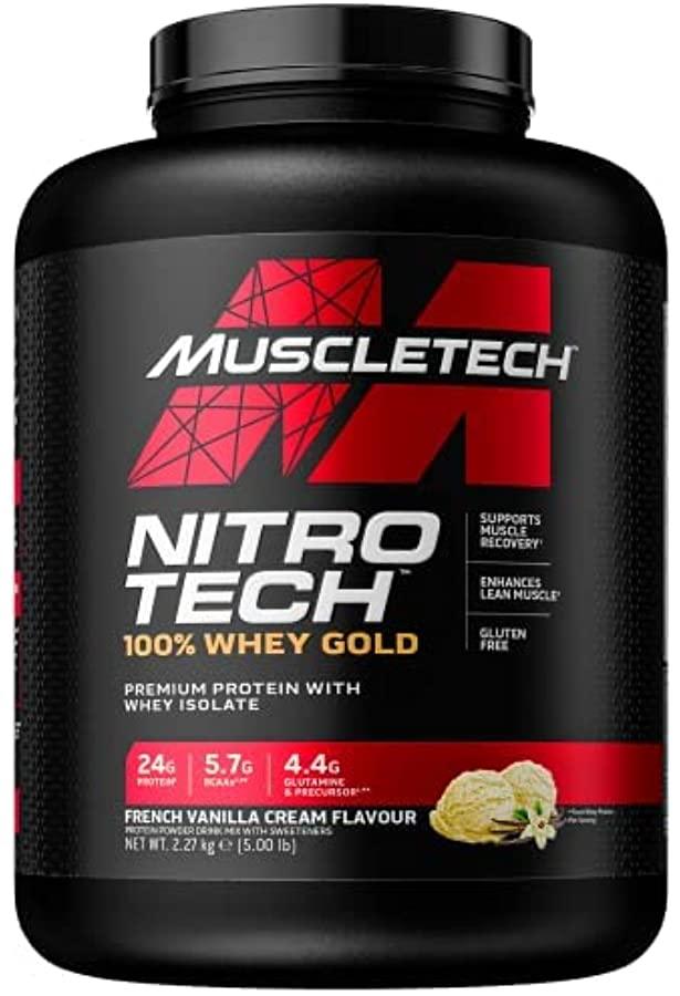 Muscle Tech Nitro Tech Performance Series 100% Whey Gold Bonus 5.5lb - Wellness Shoppee