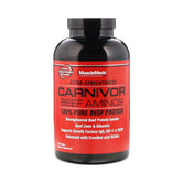 Muscle Med Carnivor Amino Beef 300's Tablet - Wellness Shoppee