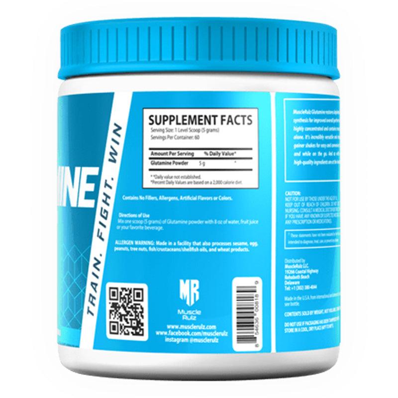 Muscle Rulz Glutamine - 300 Gm - Wellness Shoppee