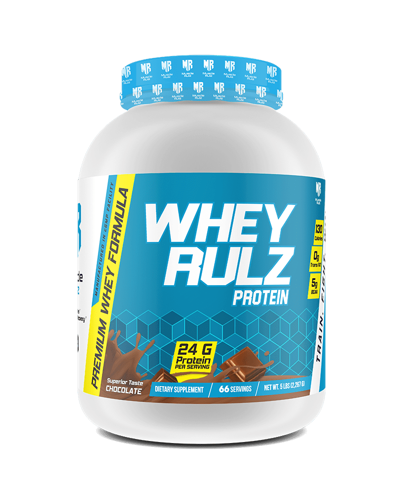 Muscle Rulz Whey Rulz Chocolate -5lbs - Wellness Shoppee