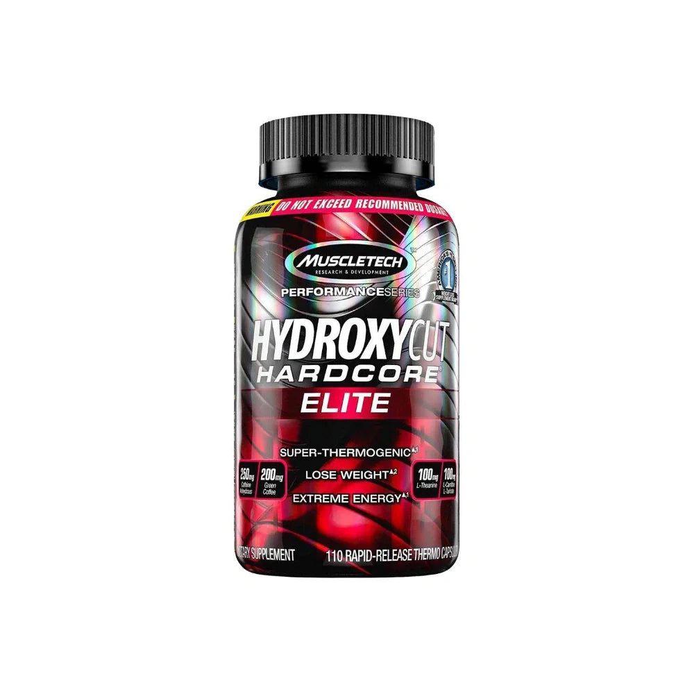 Muscle Tech Hydroxycut Hardcore Elite Capsules 110s - Wellness Shoppee