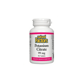 Natural Factors Potassium Citrate 99 mg 90 tablets - Wellness Shoppee