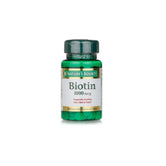 Nature's Bounty Biotin 1000mcg 100s - Wellness Shoppee