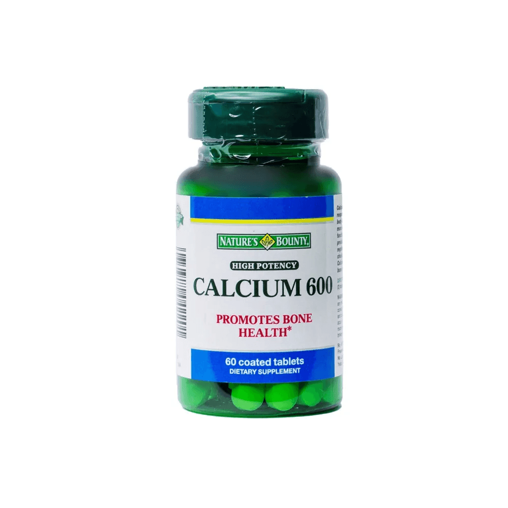 Nature's Bounty Calcium 600 60s - Wellness Shoppee